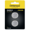 Intenso 3V-os lithium gombelem CR2430 (2db) #1