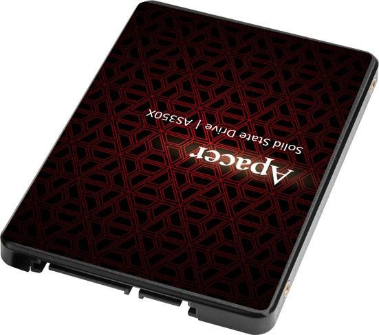 512GB Apacer Panther AS350X 2,5" SSD - SATA 6GB/s #1