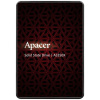 512GB Apacer Panther AS350X 2,5" SSD - SATA 6GB/s #3