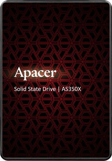512GB Apacer Panther AS350X 2,5" SSD - SATA 6GB/s #3