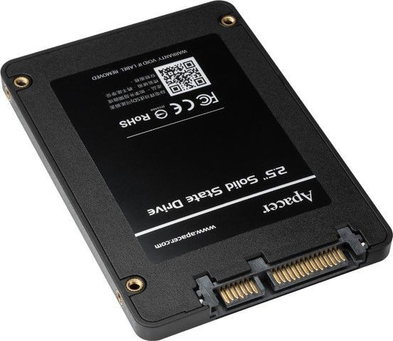 512GB Apacer Panther AS350X 2,5" SSD - SATA 6GB/s #4