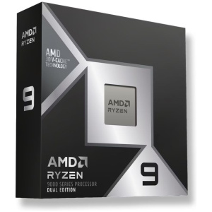 AMD Ryzen™ 9 9950X3D2 processzor, hűtő nélkül (AM5) #2
