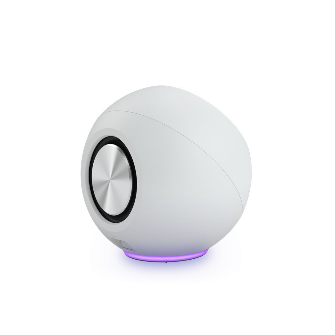 Creative Pebble SE 2.0 USB-C hangfal RGB világítással (fehér) #4