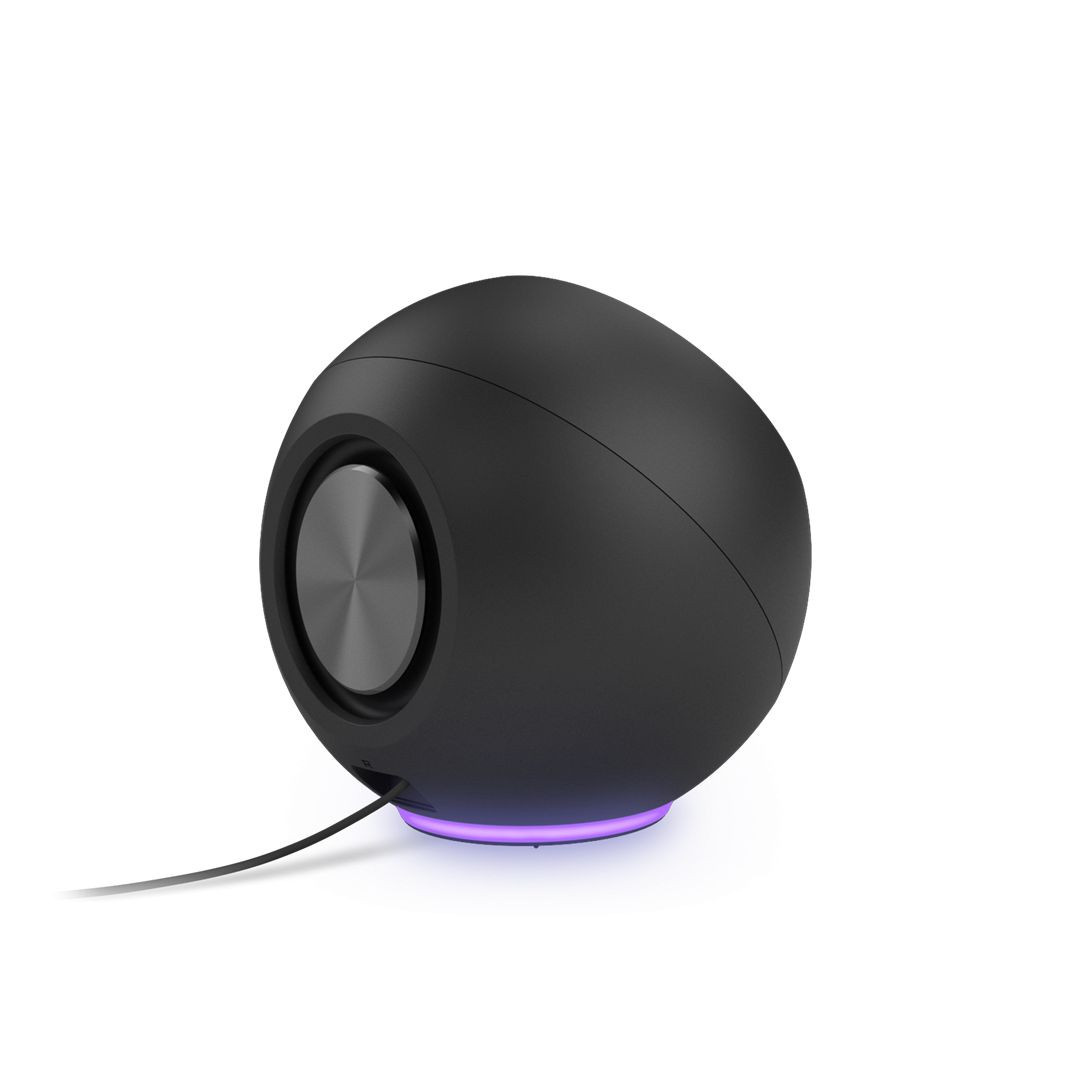Creative Pebble SE 2.0 USB-C hangfal RGB világítással (fekete) #4
