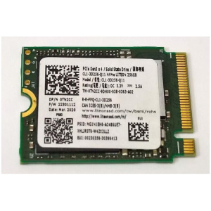 256GB LiteON CL1-3D256-Q11 NVMe 2230 SSD (PCIe 3.0) (használt) #1