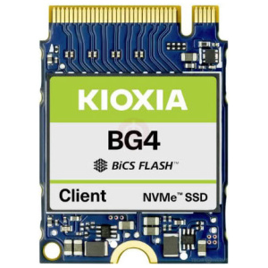 256GB Toshiba KIOXIA BG4 NVMe 2230 SSD (PCIe 3.0) (használt) #1