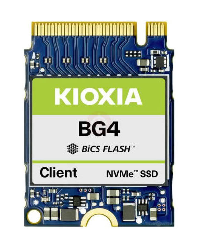 256GB Toshiba KIOXIA BG4 NVMe 2230 SSD (PCIe 3.0) (használt) #1