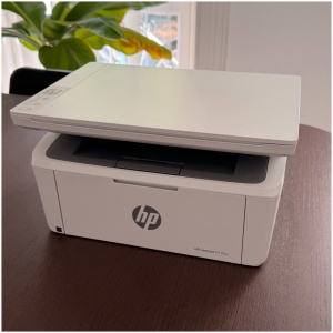 HP LaserJet MFP M140w nyomtató (alig használt, 100% tonerrel) #1