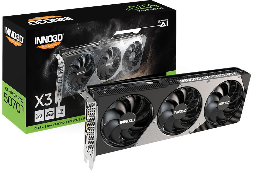 Inno3D GeForce© RTX 5070 Ti X3 VGA #2
