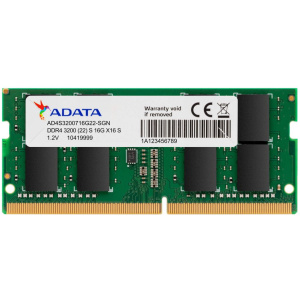 32GB DDR4 3200MHz (PC4-25600) ADATA RAM (SO-DIMM) #1