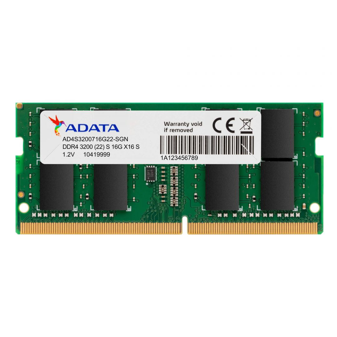 32GB DDR4 3200MHz (PC4-25600) ADATA RAM (SO-DIMM) #1