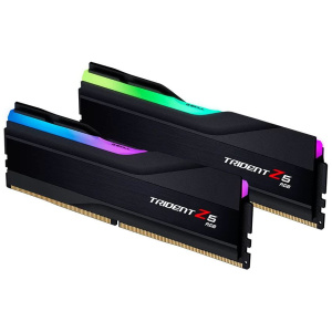 64GB DDR5 6000MHz (PC5-48000) G.Skill Dual RAM KIT (Trident Z5 RGB Black) 2x32GB #1