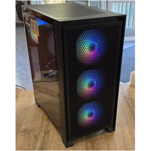 Egyedi használt Gamer PC (i5-12400F, 16GB RAM, 256+512GB SSD, RTX3060Ti, Win 11 Home) #1