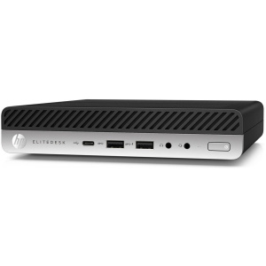 HP EliteDesk 800 G4 Desktop Mini használt PC (Core i5-8500T, 8GB RAM, 256GB SSD, W11) #1