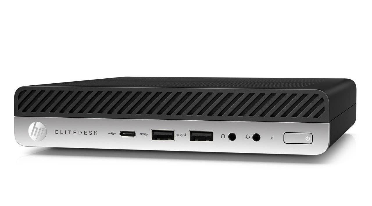HP EliteDesk 800 G4 Desktop Mini használt PC (Core i5-8500T, 8GB RAM, 256GB SSD, W11) #1