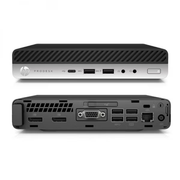 HP EliteDesk 800 G4 Desktop Mini használt PC (Core i5-8500T, 8GB RAM, 256GB SSD, W11) #2