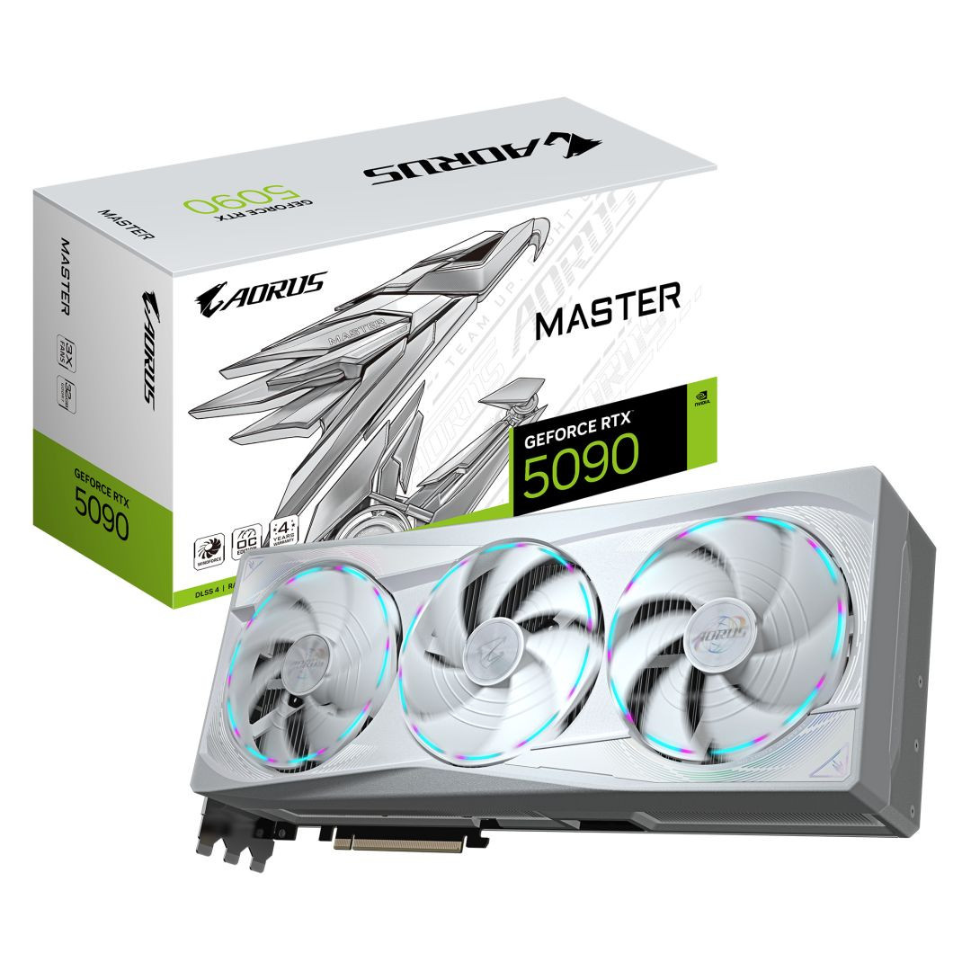 Gigabyte AORUS GeForce RTX™ 5090 MASTER ICE 32G VGA #10