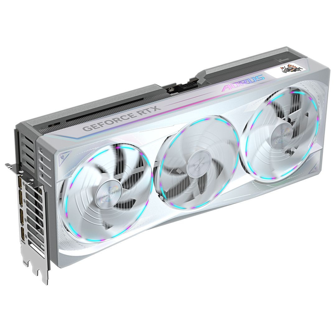 Gigabyte AORUS GeForce RTX™ 5090 MASTER ICE 32G VGA #3