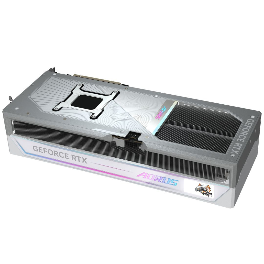 Gigabyte AORUS GeForce RTX™ 5090 MASTER ICE 32G VGA #4
