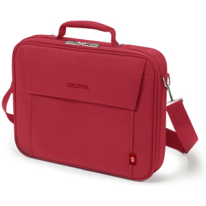 Dicota Eco Multi Base notebook tásla 15,6"-os mérethez (piros) #1