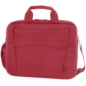 Dicota Eco Slim Case Base notebook táska 13-14,1" mérethez (piros) #1