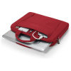 Dicota Eco Slim Case Base notebook táska 13-14,1" mérethez (piros) #3