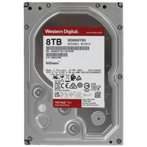 8TB WD Red Pro - NAS SATA3 HDD 256MB - WD8005FFBX #1