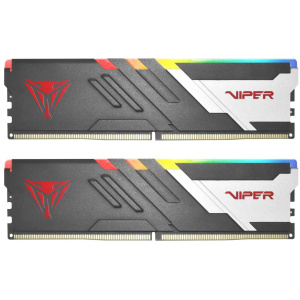 32GB DDR5 6000MHz (PC5-48000) Patriot Viper Venom RGB Dual RAM Kit (2x16GB) #1