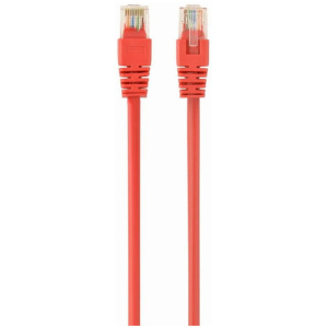 Gembird UTP patchkábel Cat5e 0,25m (piros) #1