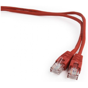 Gembird UTP patchkábel Cat5e 0,25m (piros) #2