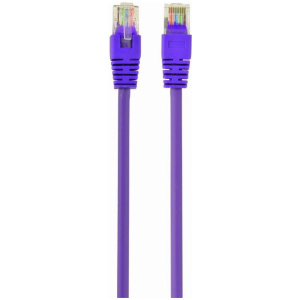 Gembird UTP patchkábel Cat5e 1m (lila) #1