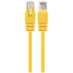 Gembird UTP patchkábel Cat5e 2m (sárga) #1