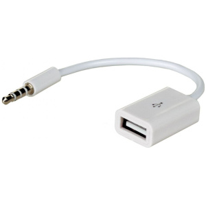 Akyga AK-AD-24 USB>mini Jack á #1