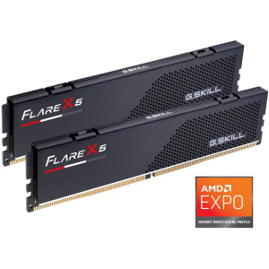 32GB DDR5 6000MHz (PC5-48000) G.Skill Flare X5 Black Dual RAM KIT 2x16GB #1