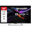 55" Sharp 4K Ultra HD 144Hz QLED Google TV (55HR7265E) #1