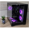 Egyedi használt Gamer PC (i5-14400F, 16GB RAM, 512GB SSD, RX 6600XT, Win 11 Home) #1
