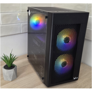Egyedi használt Gamer PC (i5-14400F, 16GB RAM, 512GB SSD, RTX3070, Win 11 Home) #1