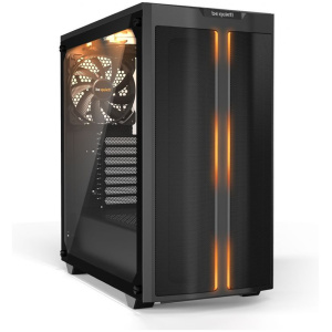 BeQuiet! Pure Base 500DX ház üveg oldallappal (fekete) #1