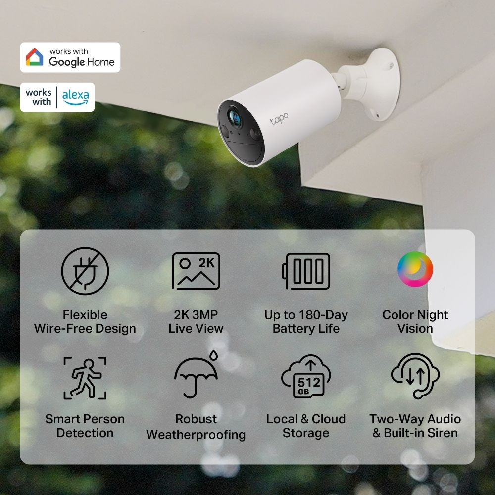 TP-Link TAPO TC82 Kültéri biztonsági kamera #4