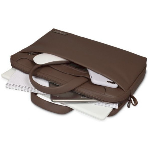Port Designs Zurich Toploading notebook táska (barna) #2