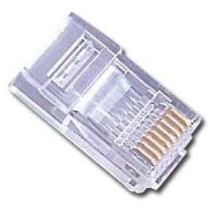 Gembird UTP csatlakozó dugó (krimpelhető) RJ45 Cat5e #1