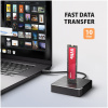 Axagon ADSA-M2C11 NVMe / SATA 10Gbps Dock dokkoló USB-C #4