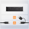 Axagon ADSA-M2C11 NVMe / SATA 10Gbps Dock dokkoló USB-C #5