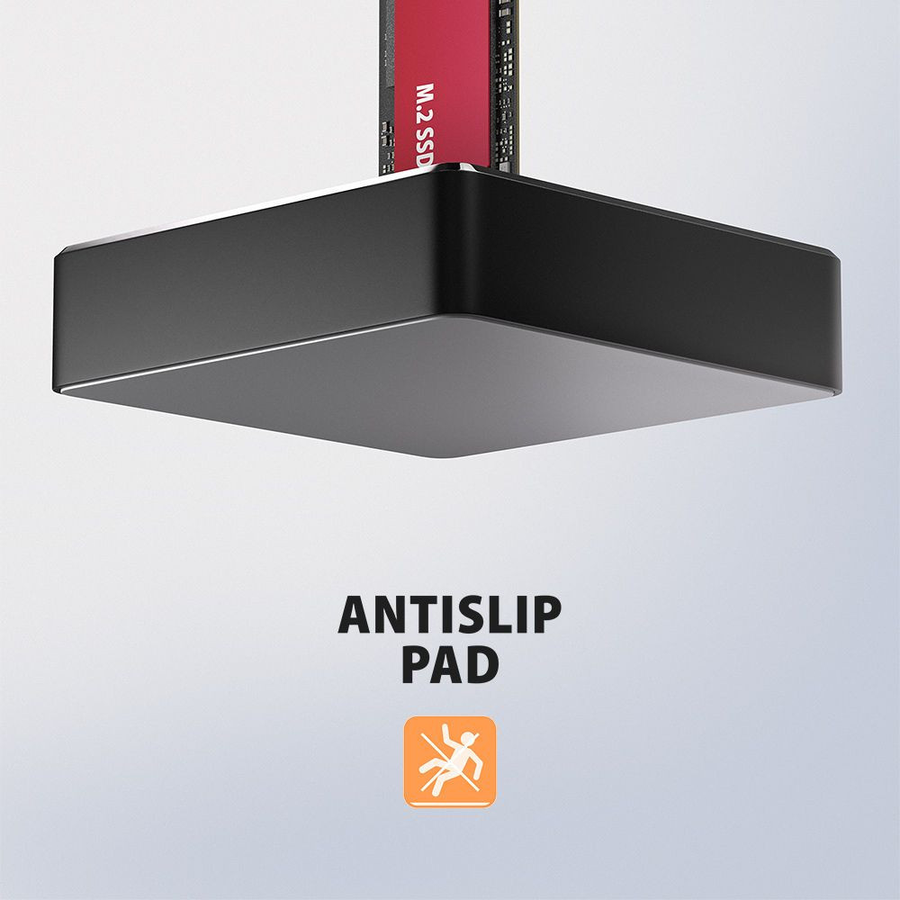 Axagon ADSA-M2C11 NVMe / SATA 10Gbps Dock dokkoló USB-C #6