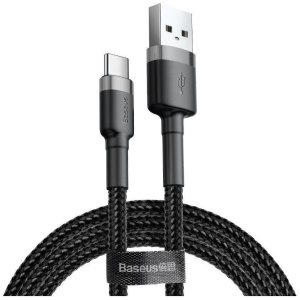 Baseus Cafule USB-C – USB-A (M/M) tőltő és adatkábel 0,5m #1