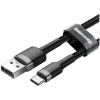Baseus Cafule USB-C – USB-A (M/M) tőltő és adatkábel 0,5m #2