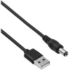 Akyga USB-A - DC 5,5 x 2,1mm kábel 0,8m #1