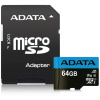 64GB ADATA microSD kártya + SD adapter (Class 10 #1