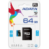 64GB ADATA microSD kártya + SD adapter (Class 10 #3