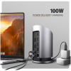 Axagon HMC-WL9 Type-C 10Gbps 9-In-1 hub vezeték nélküli töltéssel #7